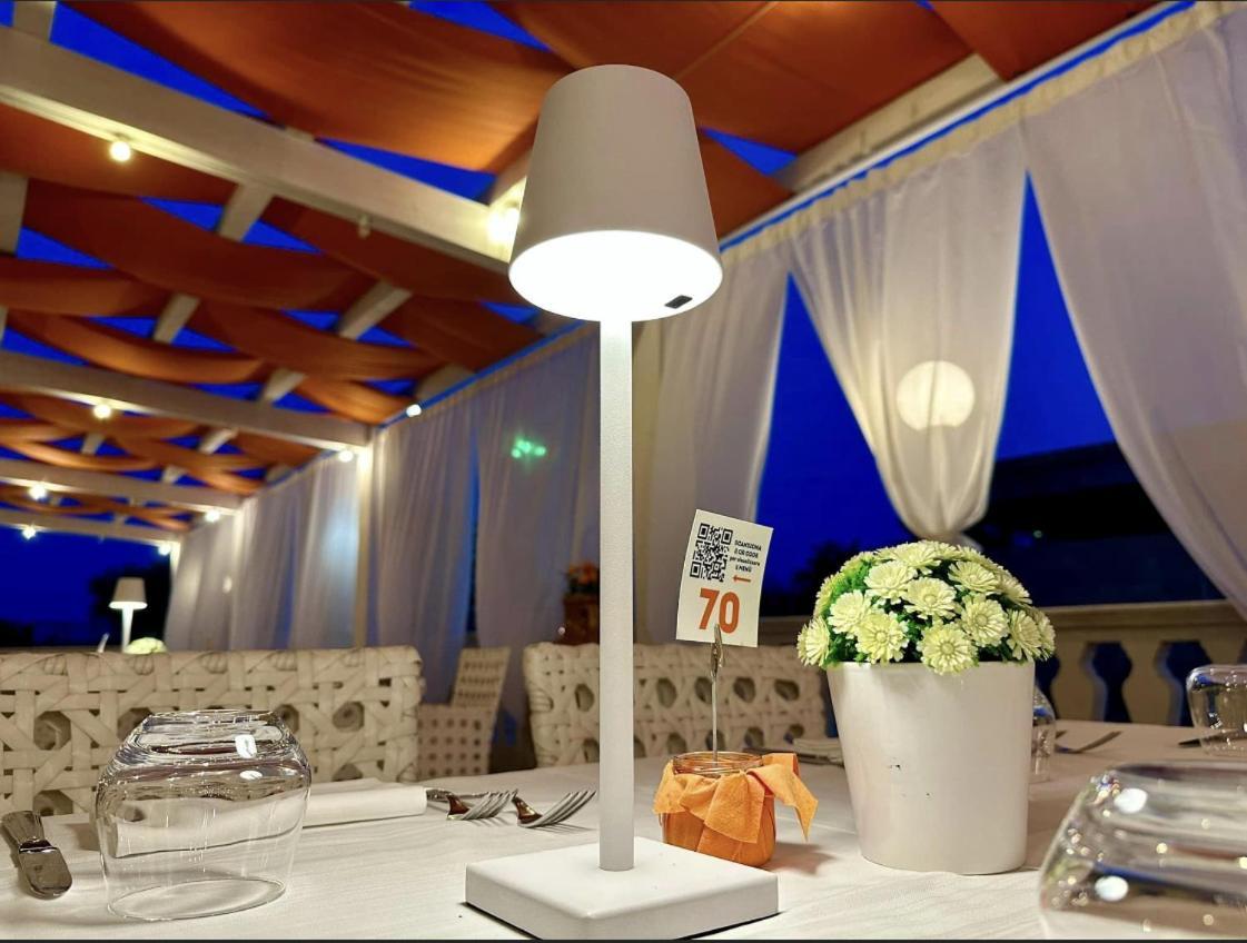 Hotel Palatinum Metaponto Ngoại thất bức ảnh