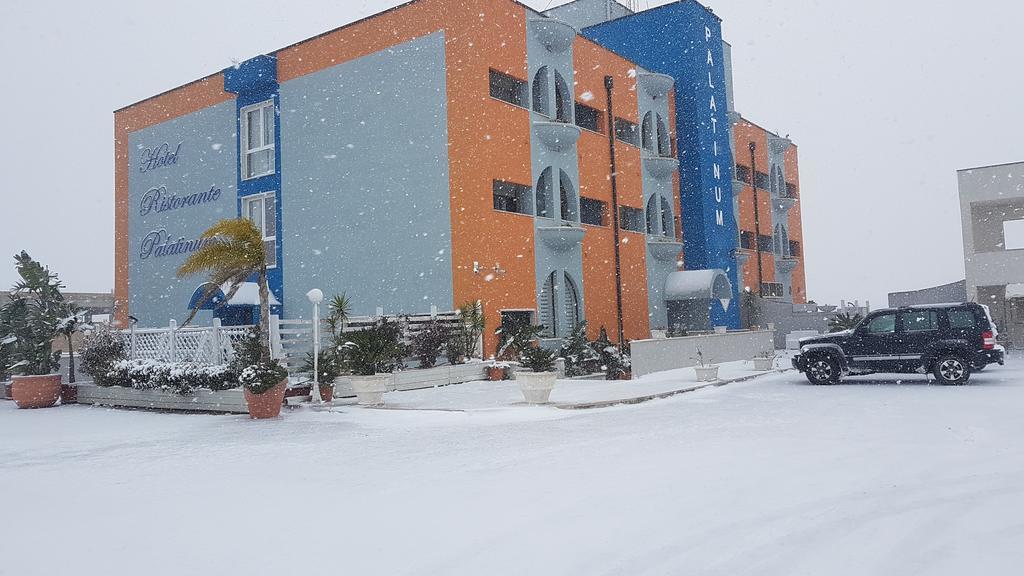 Hotel Palatinum Metaponto Ngoại thất bức ảnh