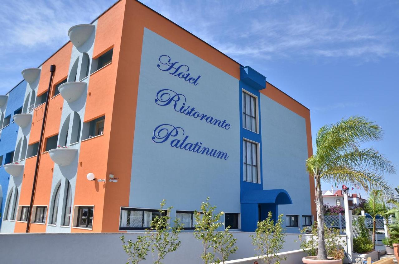 Hotel Palatinum Metaponto Ngoại thất bức ảnh