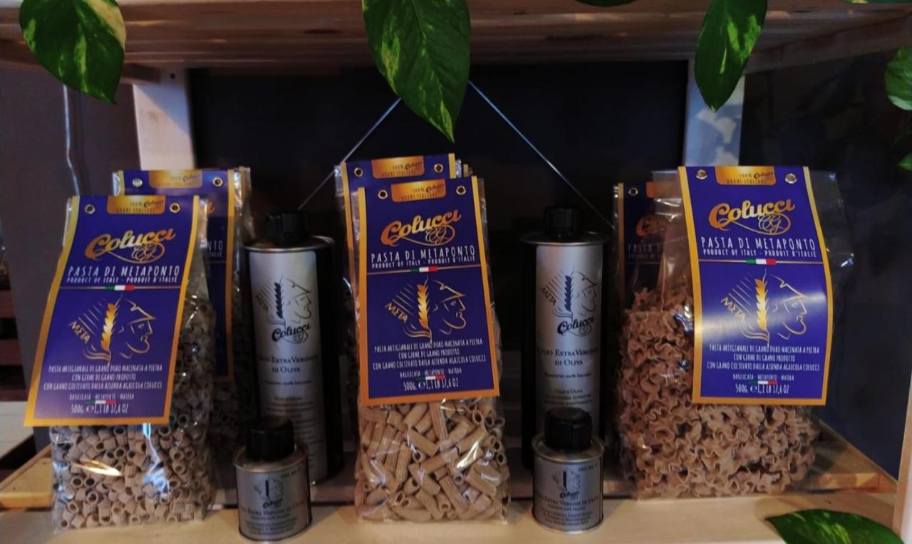 Hotel Palatinum Metaponto Ngoại thất bức ảnh